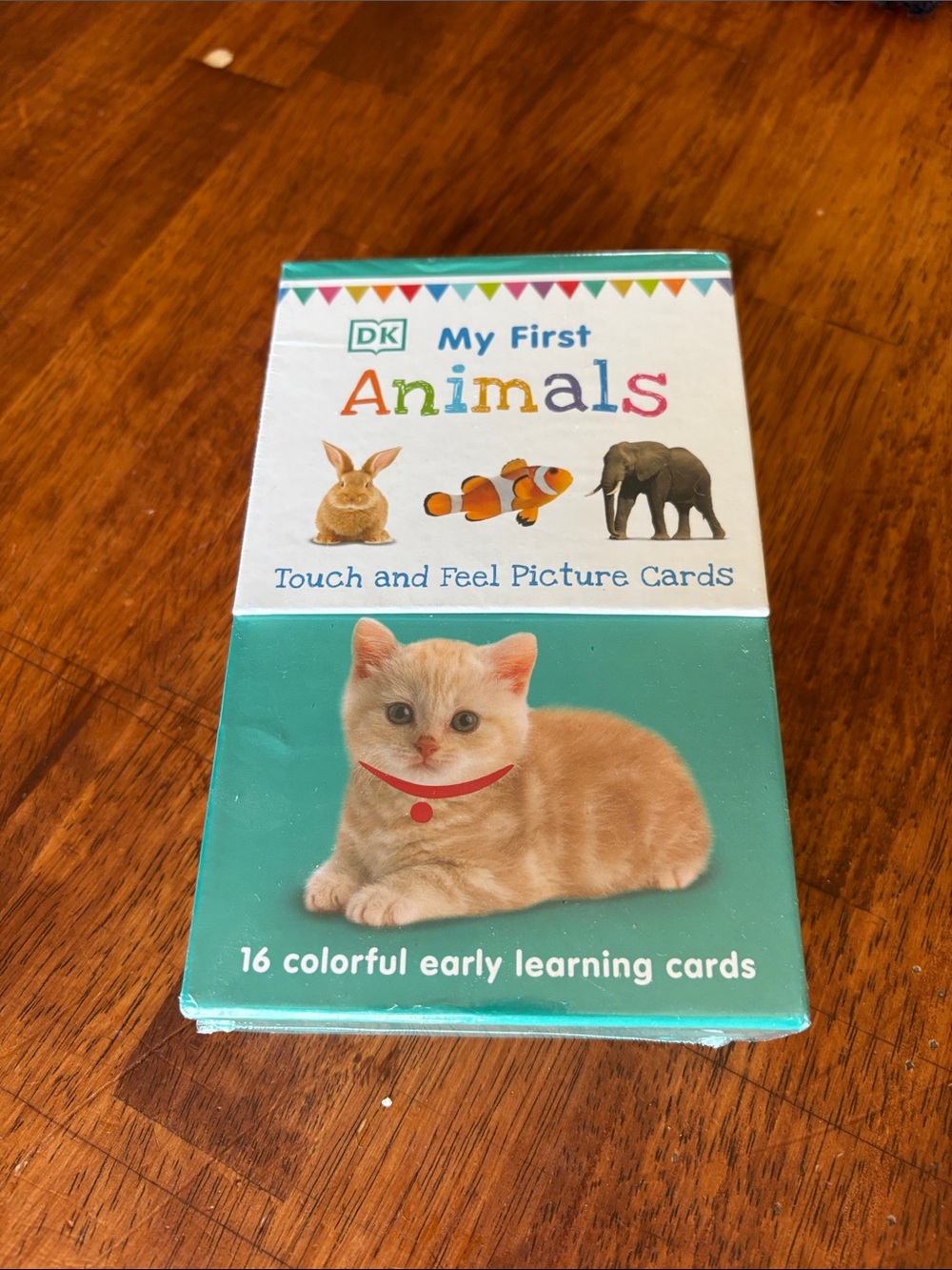 My First Animals Touch and Feel Picture Cards l